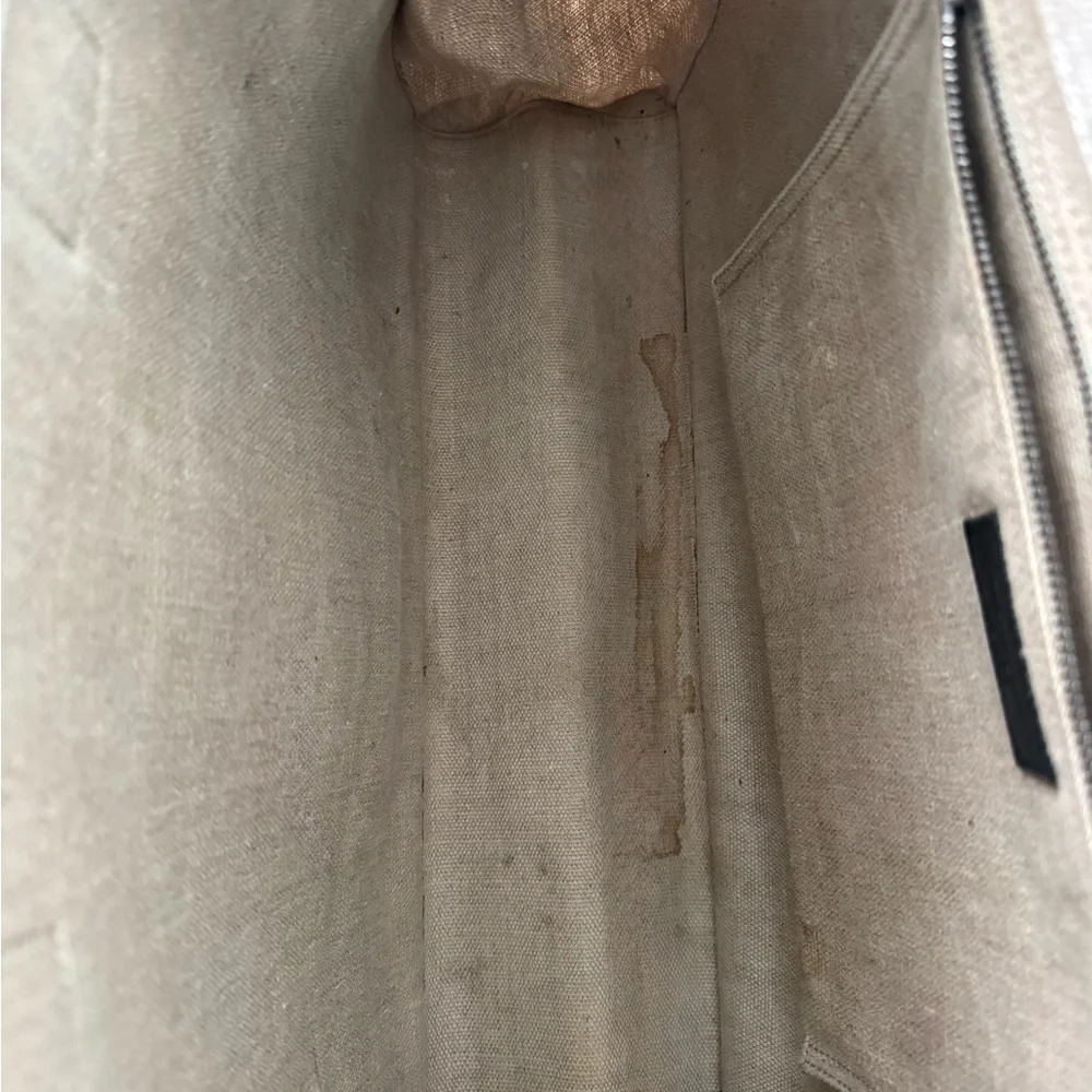 Saint Laurent Canvas RIVE GAUCHETote Bag Purse